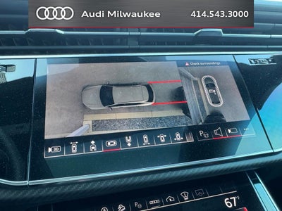 2024 Audi SQ8 4.0T Prestige quattro