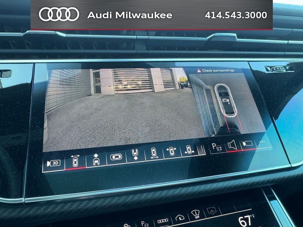 2024 Audi SQ8 4.0T Prestige quattro