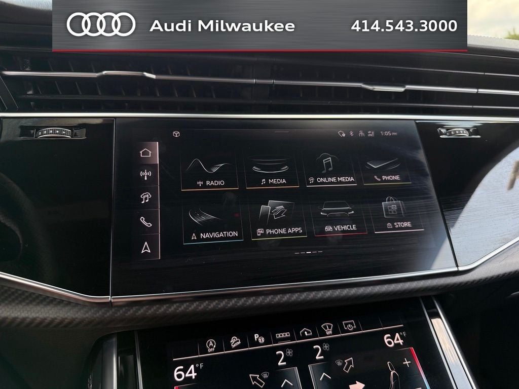 2024 Audi SQ8 4.0T Prestige quattro