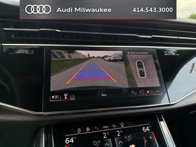 2024 Audi SQ8 4.0T Prestige quattro
