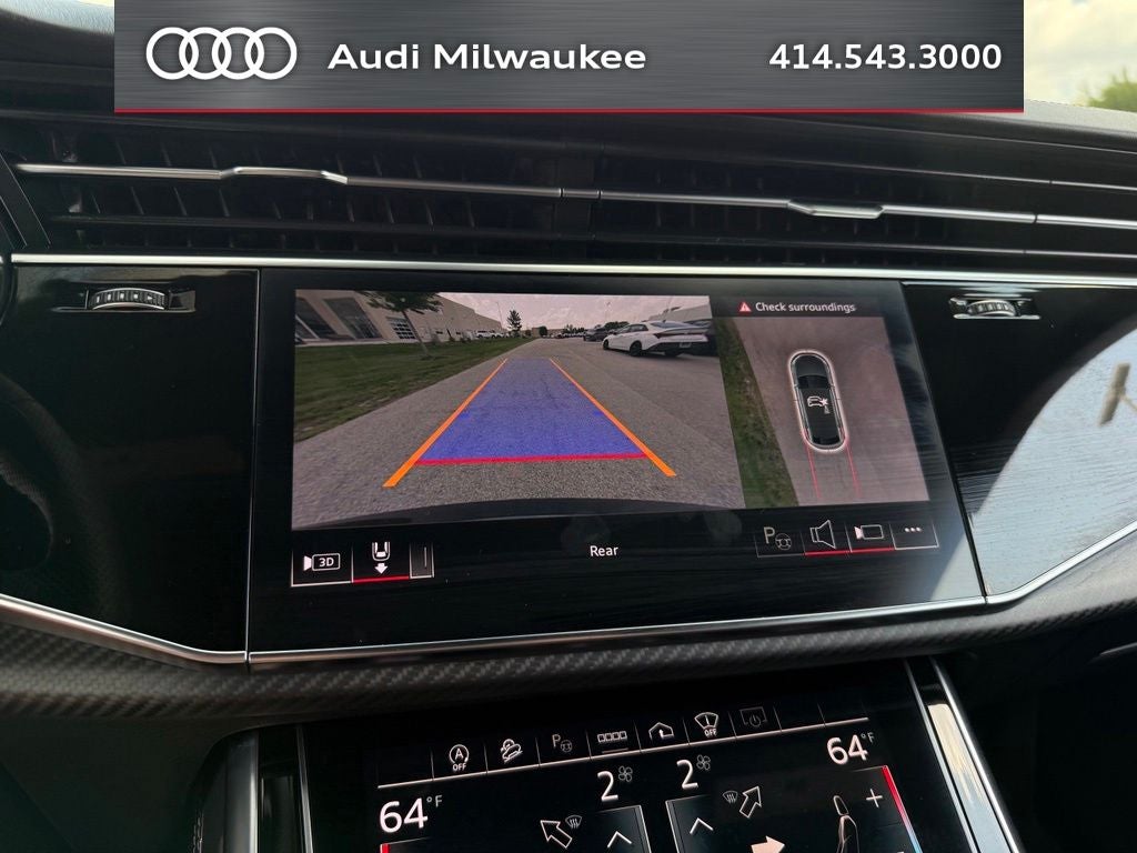 2024 Audi SQ8 4.0T Prestige quattro