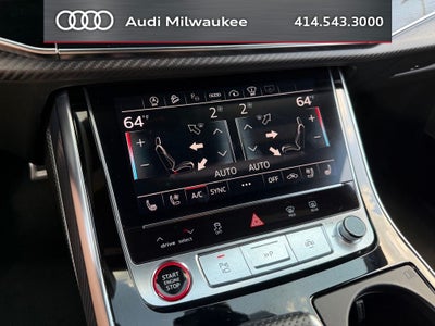 2024 Audi SQ8 4.0T Prestige quattro