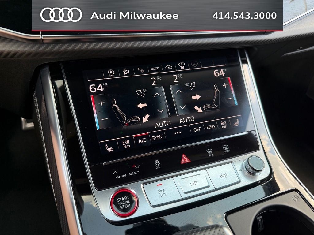 2024 Audi SQ8 4.0T Prestige quattro