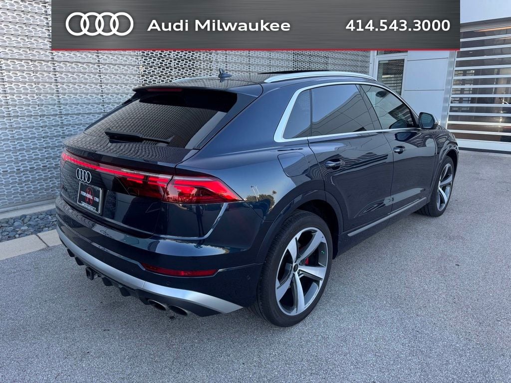 2024 Audi SQ8 4.0T Prestige quattro