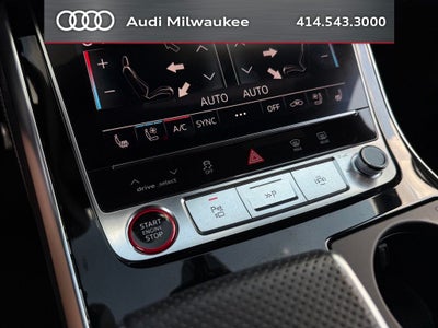 2024 Audi SQ8 4.0T Prestige quattro