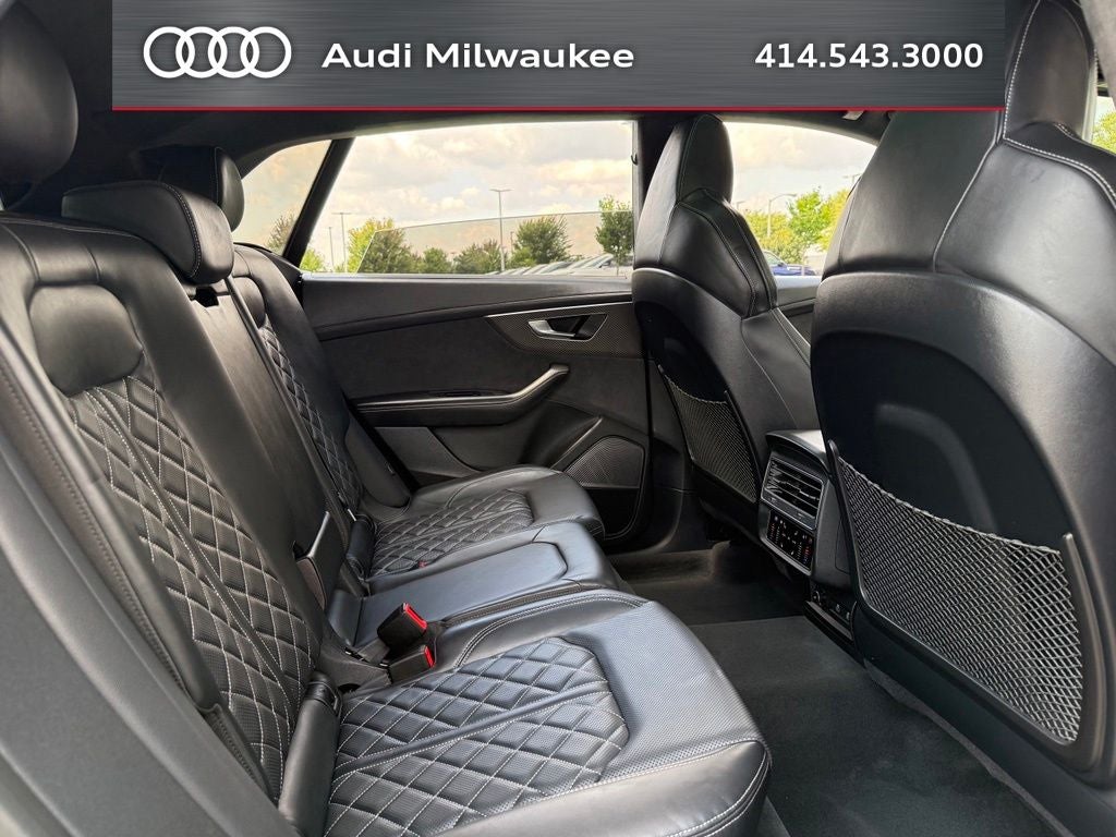 2024 Audi SQ8 4.0T Prestige quattro