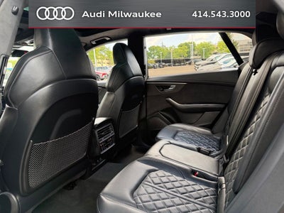 2024 Audi SQ8 4.0T Prestige quattro