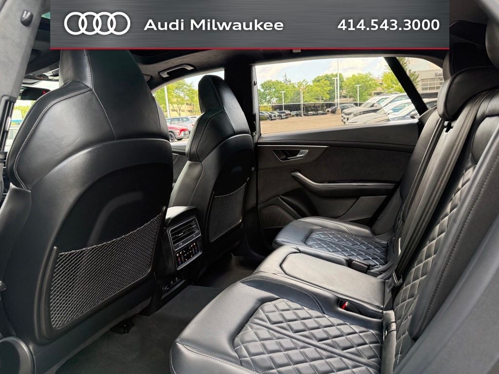 2024 Audi SQ8 4.0T Prestige quattro