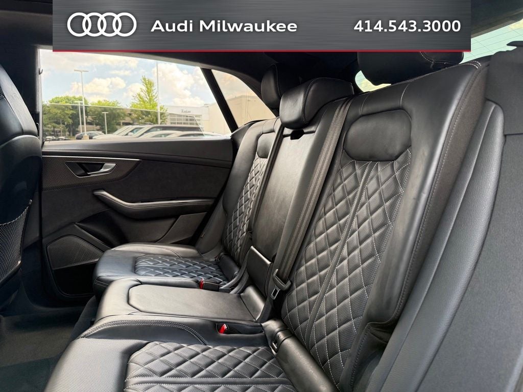 2024 Audi SQ8 4.0T Prestige quattro