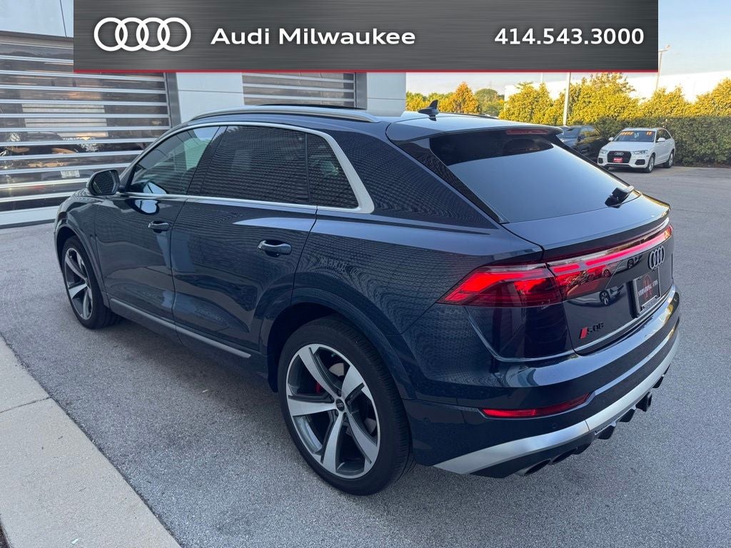 2024 Audi SQ8 4.0T Prestige quattro