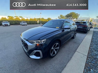 2024 Audi SQ8 4.0T Prestige quattro