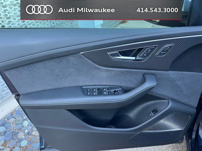 2024 Audi SQ8 4.0T Prestige quattro