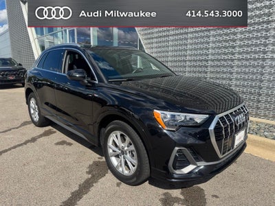 2022 Audi Q3 Premium S Line quattro