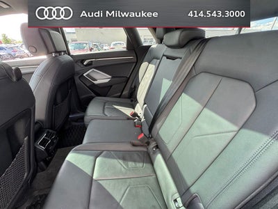 2022 Audi Q3 Premium S Line quattro