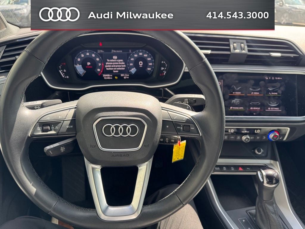 2022 Audi Q3 Premium S Line quattro
