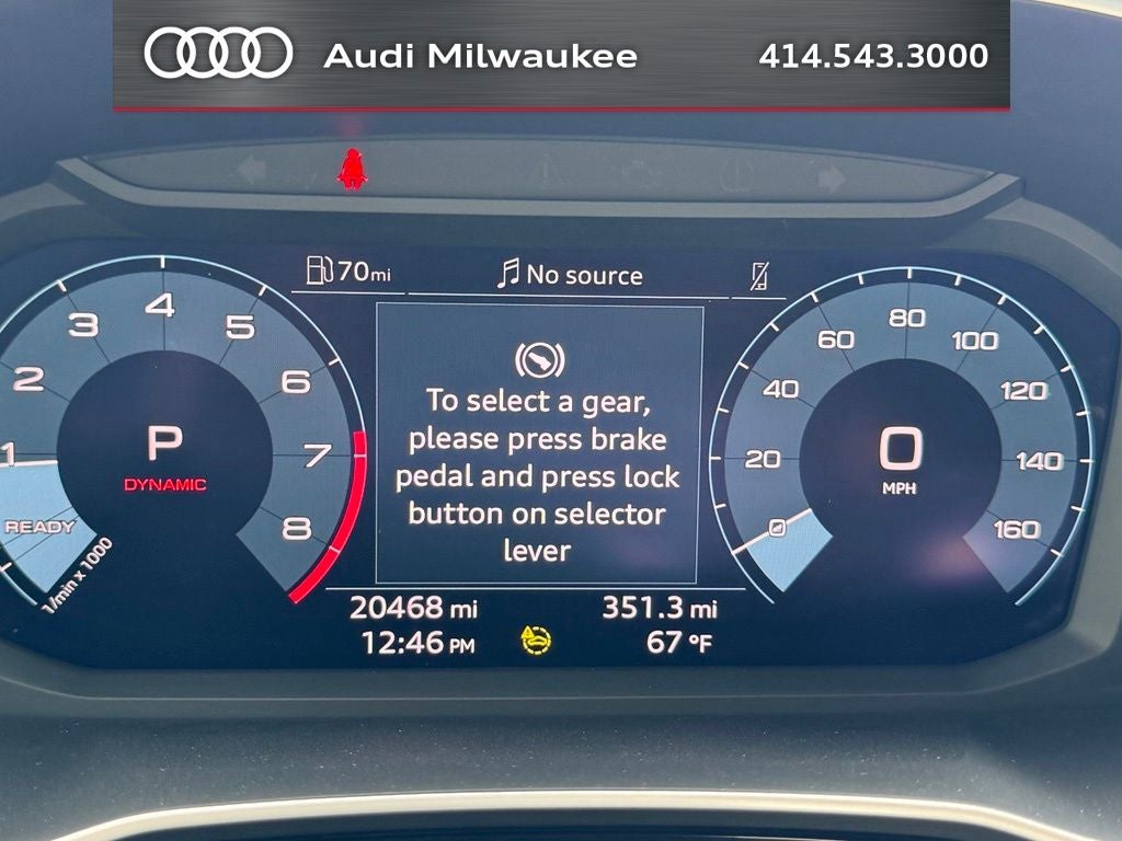 2022 Audi Q3 Premium S Line quattro
