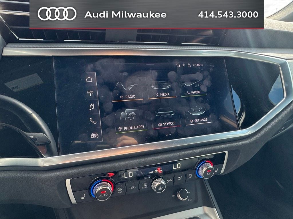 2022 Audi Q3 Premium S Line quattro