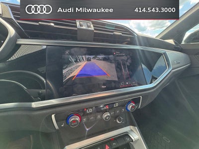 2022 Audi Q3 Premium S Line quattro