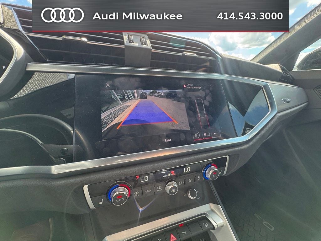 2022 Audi Q3 Premium S Line quattro