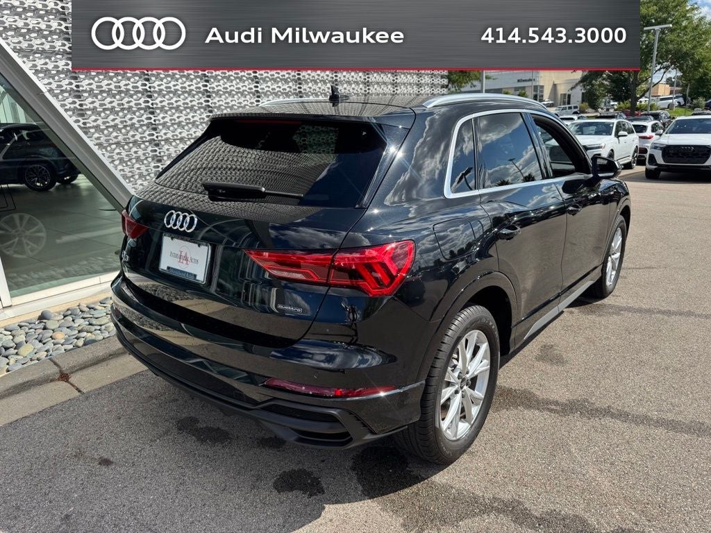 2022 Audi Q3 Premium S Line quattro