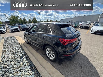 2022 Audi Q3 Premium S Line quattro