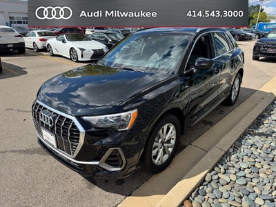 2022 Audi Q3 Premium S Line quattro