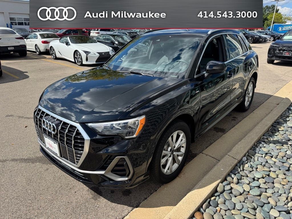 2022 Audi Q3 Premium S Line quattro