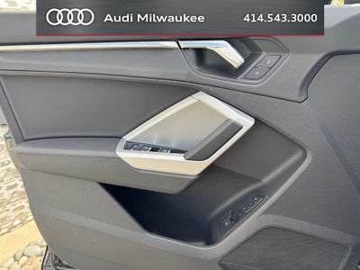 2022 Audi Q3 Premium S Line quattro