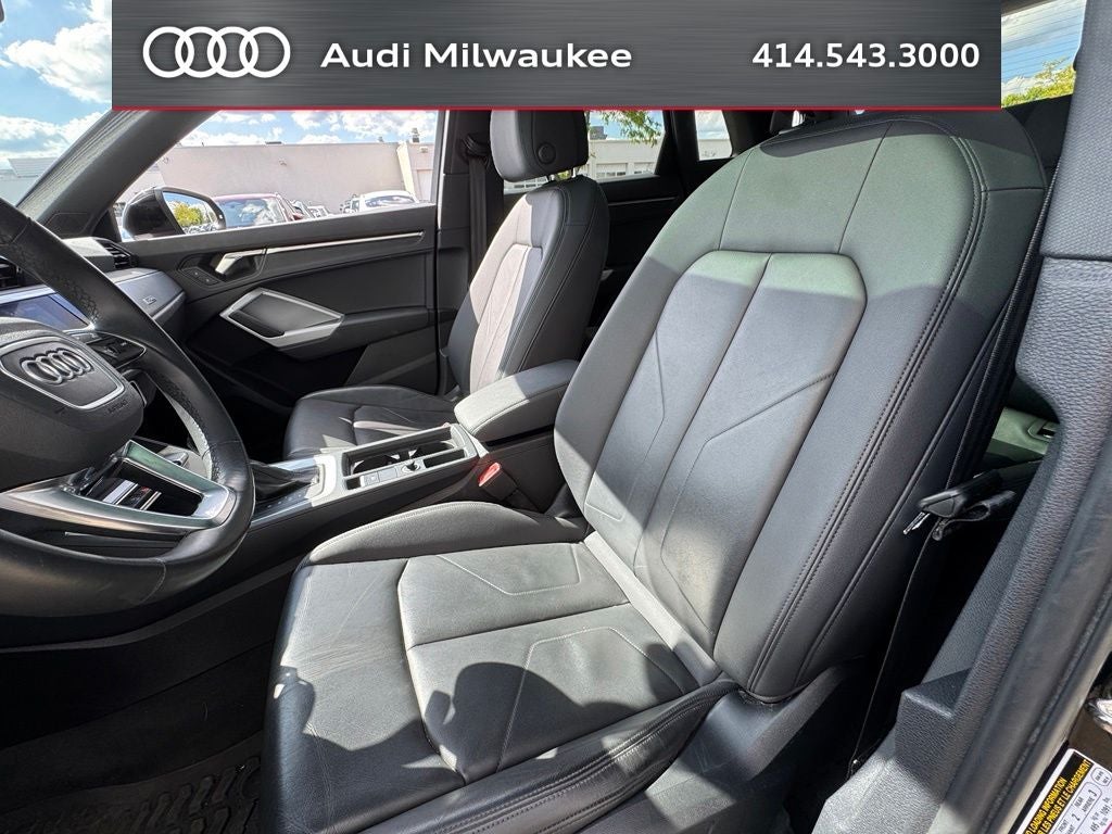2022 Audi Q3 Premium S Line quattro