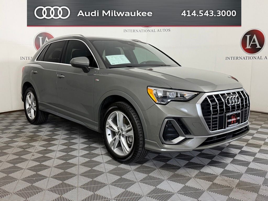 2021 Audi Q3 Premium S Line quattro