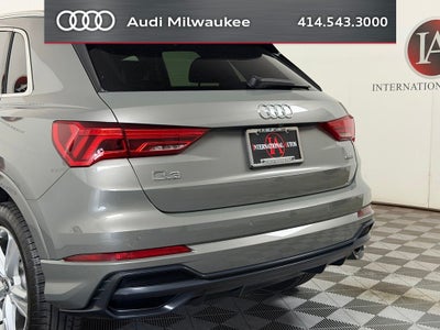 2021 Audi Q3 Premium S Line quattro