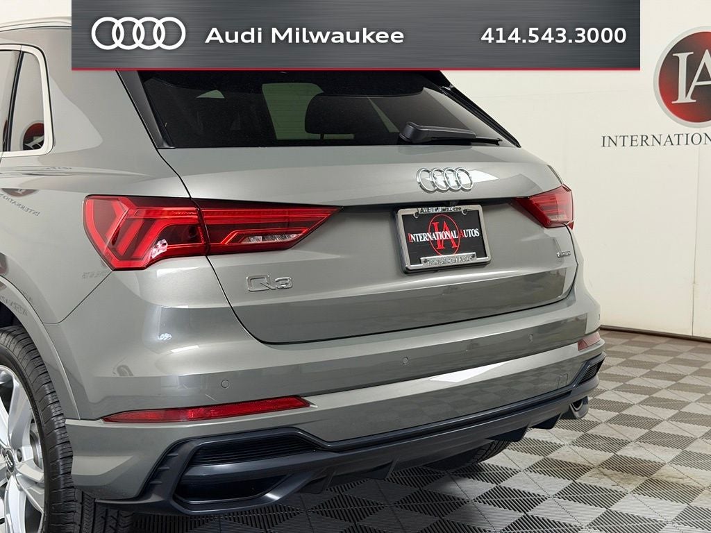 2021 Audi Q3 Premium S Line quattro