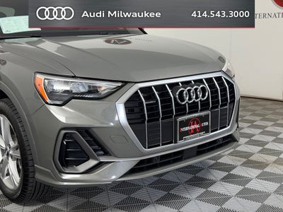 2021 Audi Q3 Premium S Line quattro