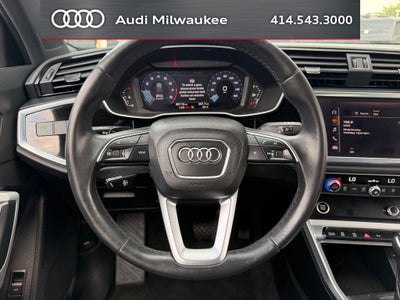 2021 Audi Q3 Premium S Line quattro