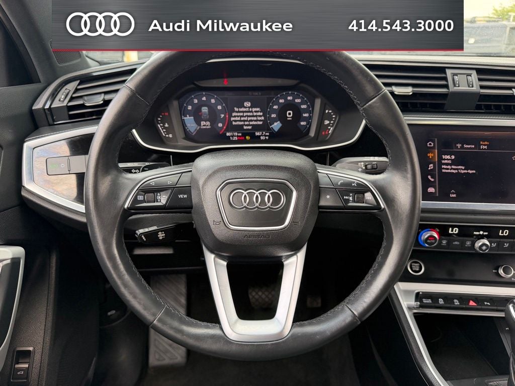 2021 Audi Q3 Premium S Line quattro