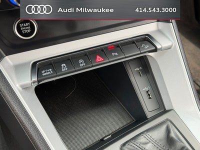 2021 Audi Q3 Premium S Line quattro