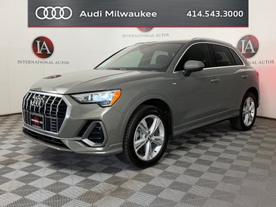 2021 Audi Q3 Premium S Line quattro