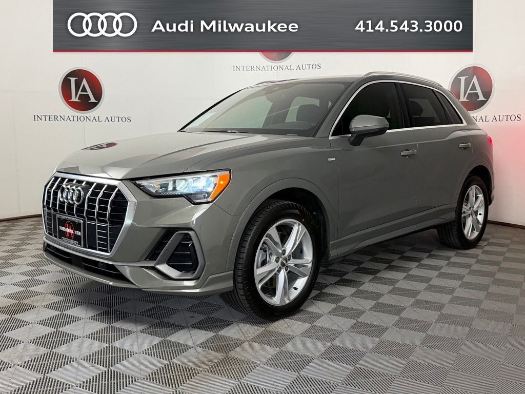 2021 Audi Q3 Premium S Line quattro