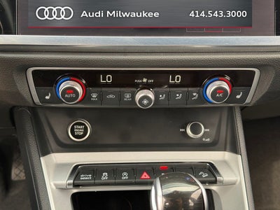 2021 Audi Q3 Premium S Line quattro