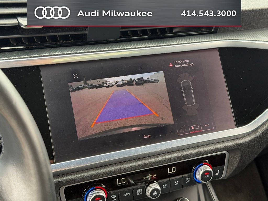2021 Audi Q3 Premium S Line quattro
