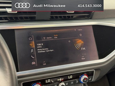 2021 Audi Q3 Premium S Line quattro