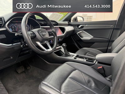 2021 Audi Q3 Premium S Line quattro