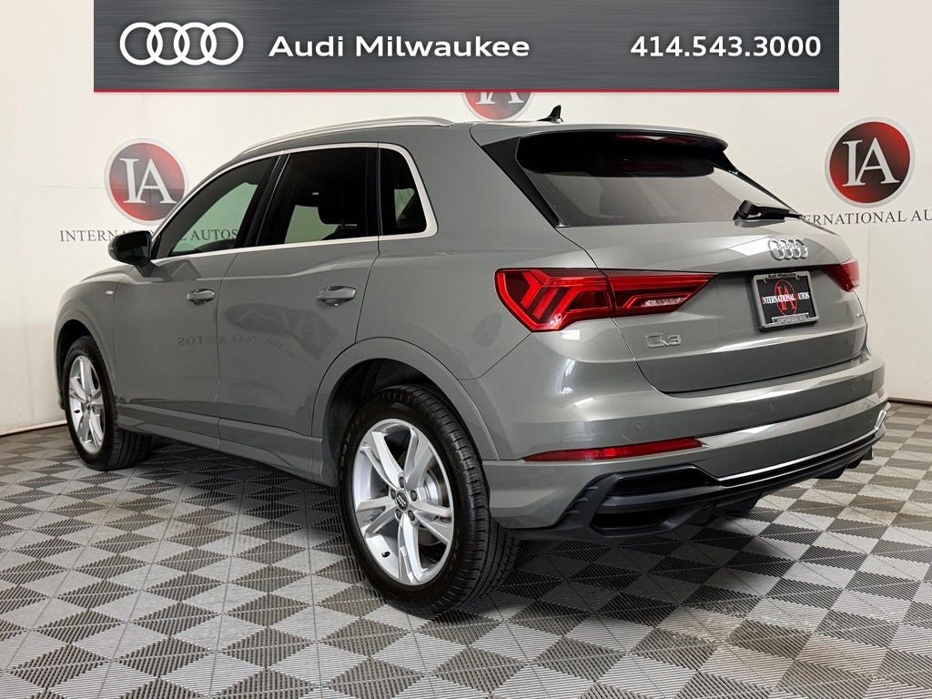 2021 Audi Q3 Premium S Line quattro