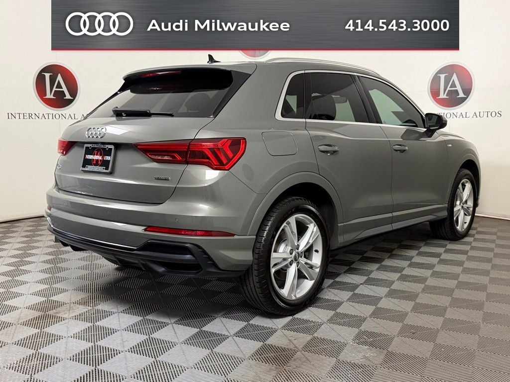 2021 Audi Q3 Premium S Line quattro