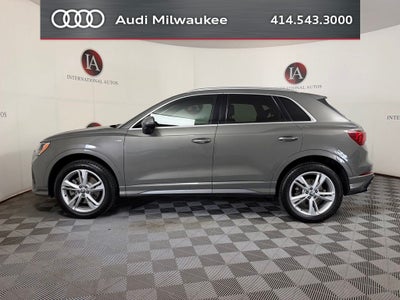 2021 Audi Q3 Premium S Line quattro