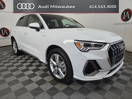 2023 Audi Q3 Premium S Line quattro