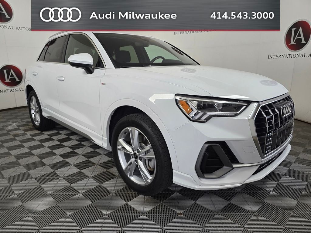 2023 Audi Q3 Premium S Line quattro