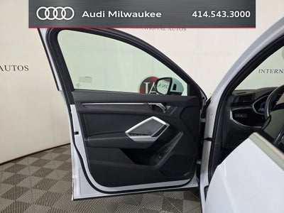2023 Audi Q3 Premium S Line quattro
