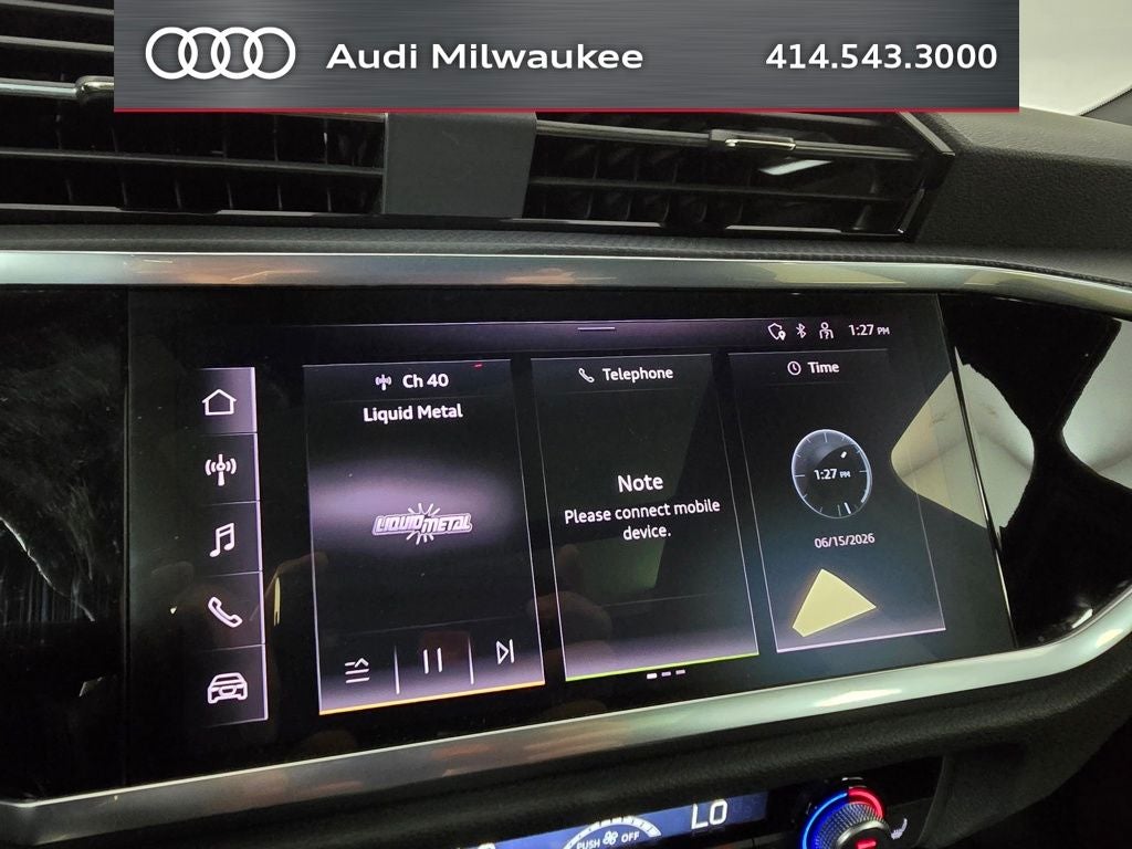 2023 Audi Q3 Premium S Line quattro