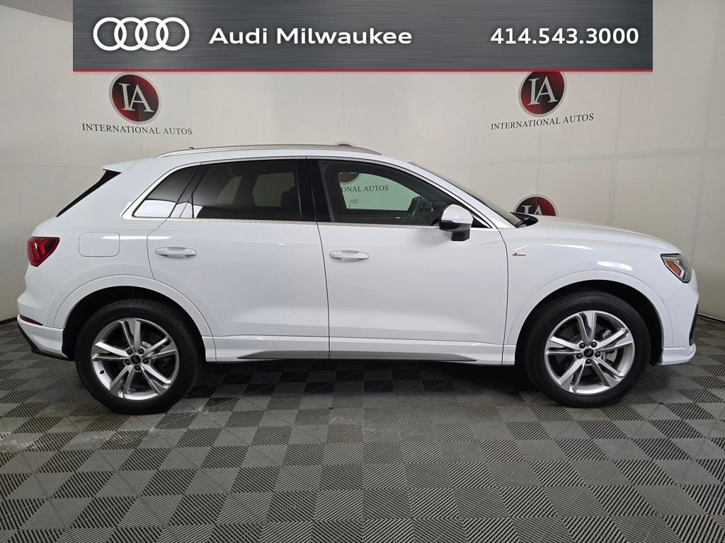 2023 Audi Q3 Premium S Line quattro